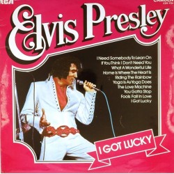 Пластинка Elvis Presley I Got Lucky